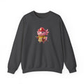 Axolotl Firefighter Sweatshirt - Cute Kids Crewneck Gift