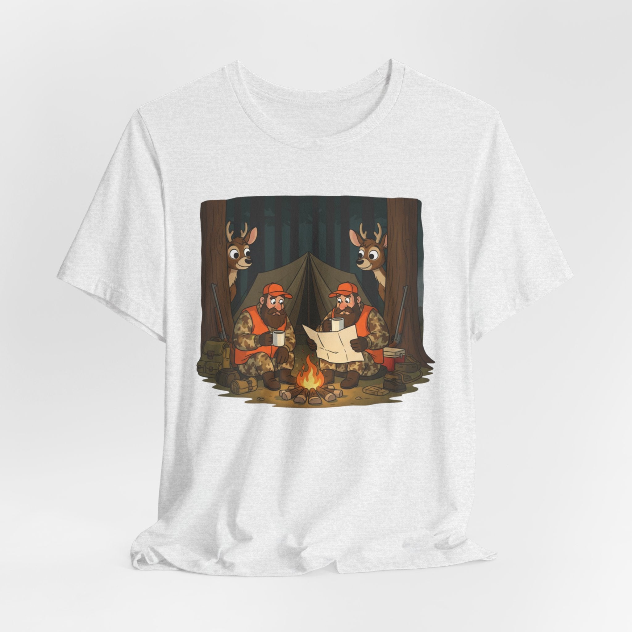 Deer Hunter Camp Tee — Deer Hunting Camp Shirt