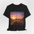 Lizards — Sunset — Lizard Lovers T-Shirt