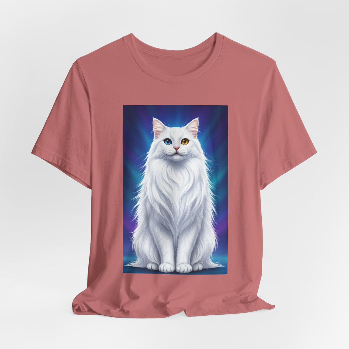 Cat — Turkish Angora — T-Shirt