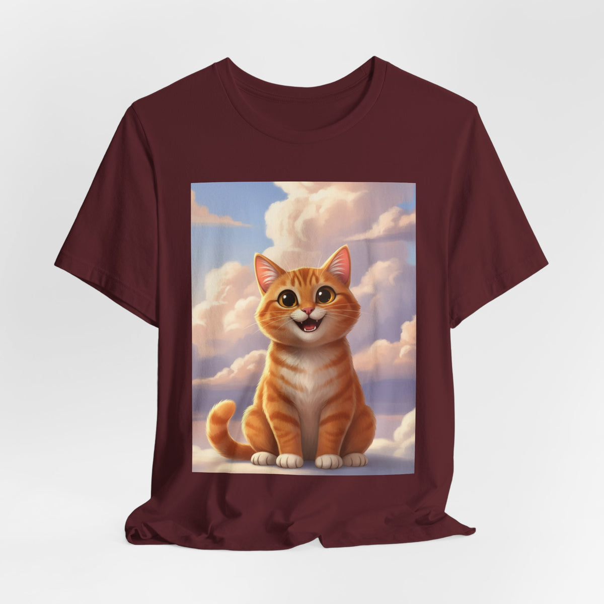 Cat — Tabby — T-Shirt