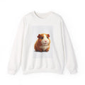 Guinea Pig Crewneck Sweatshirt — Adorable Small Pet Graphic Pullover