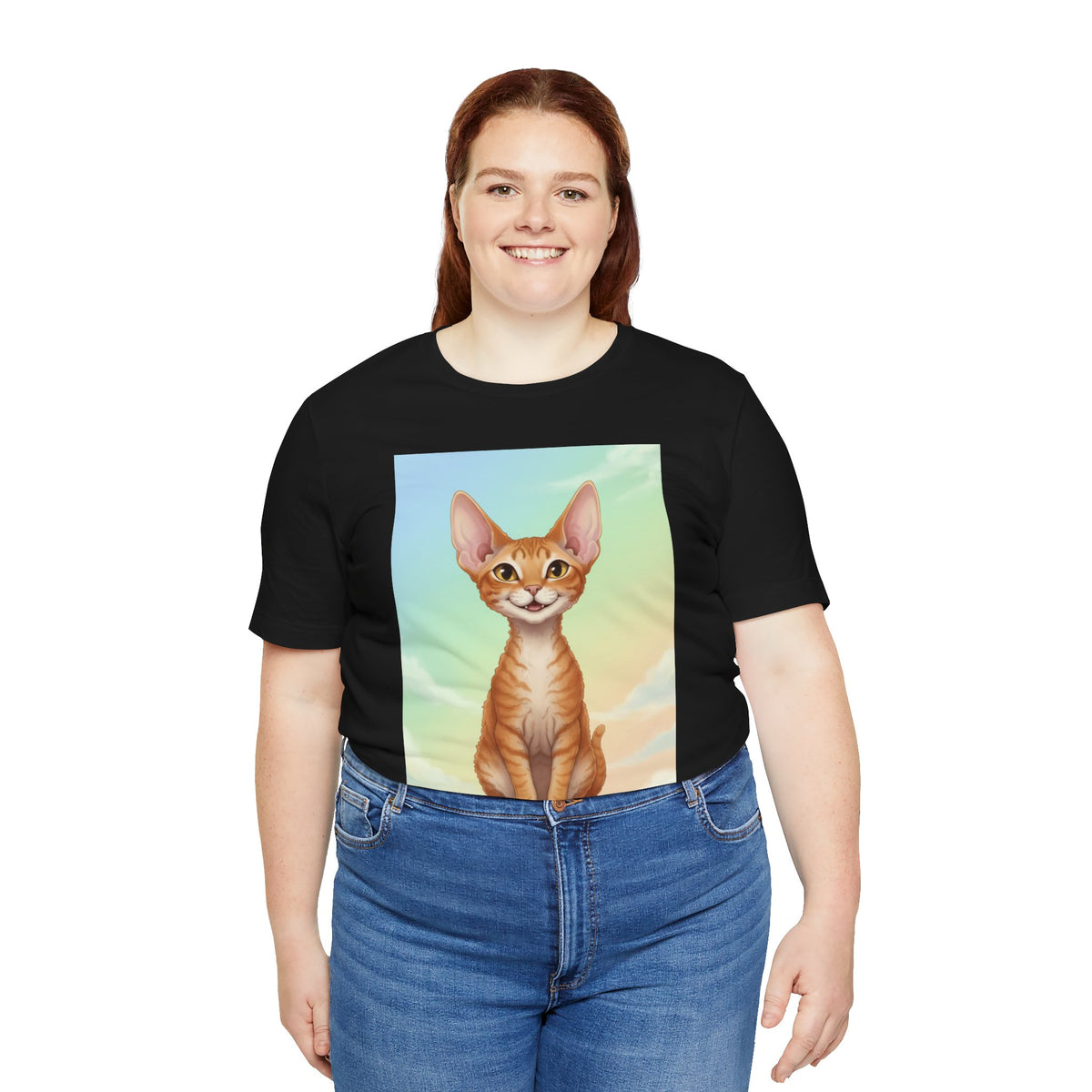 Cat — Devon Rex — T-Shirt