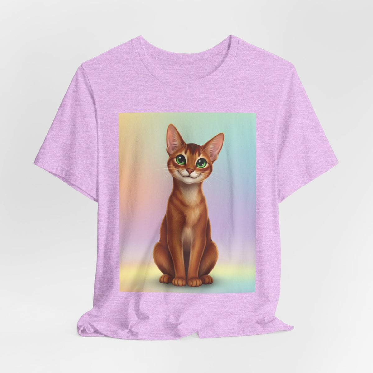 Cat — Abyssinian — T-Shirt