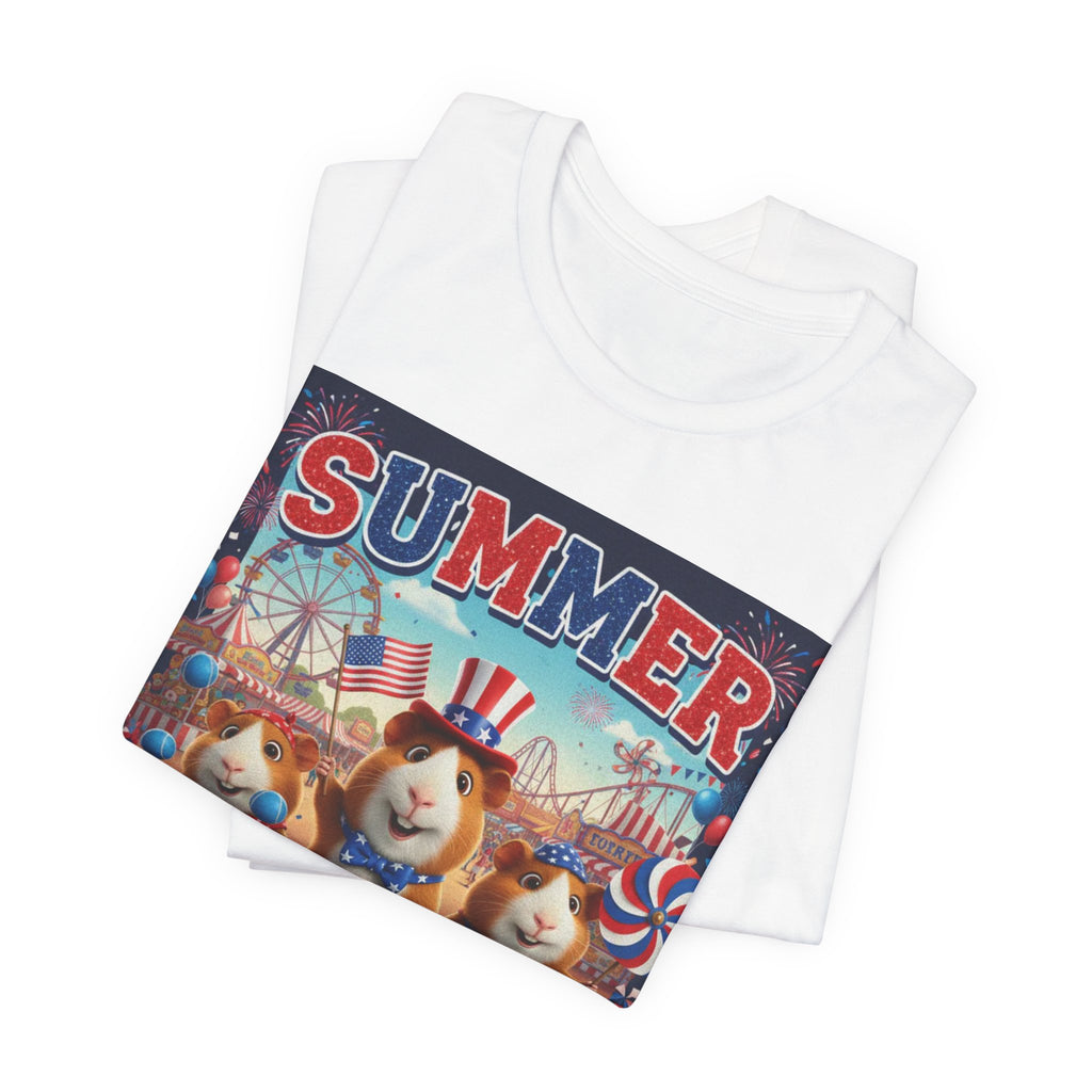 Guinea Pigs — Patriotic Summer Fair — T-Shirt