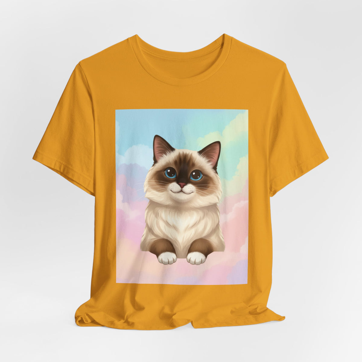 Cat — Birman — T-Shirt
