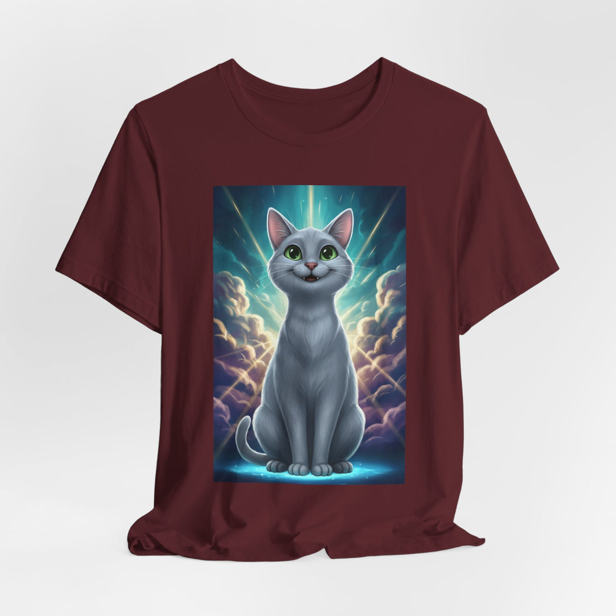 Cat — Russian Blue — T-Shirt
