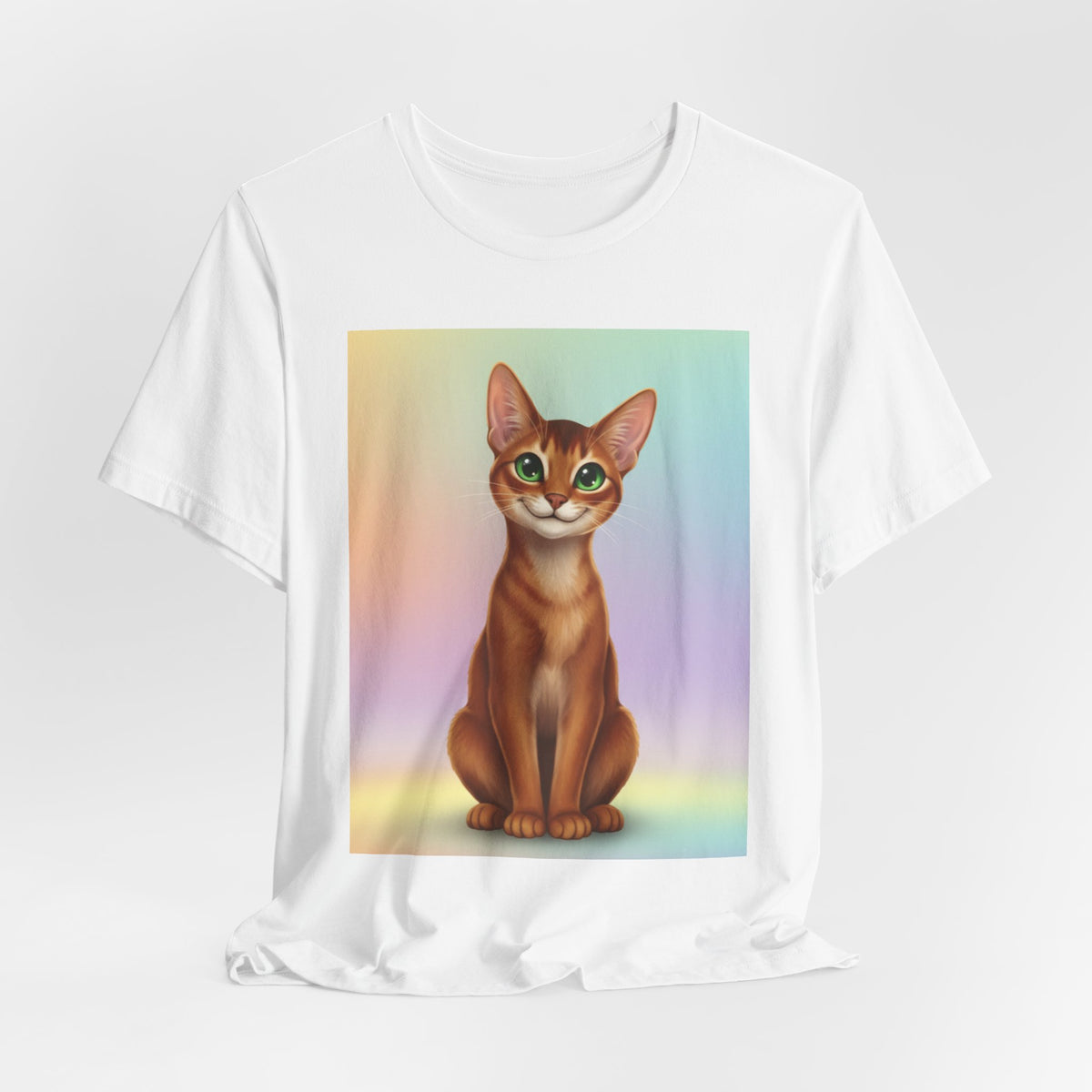 Cat — Abyssinian — T-Shirt