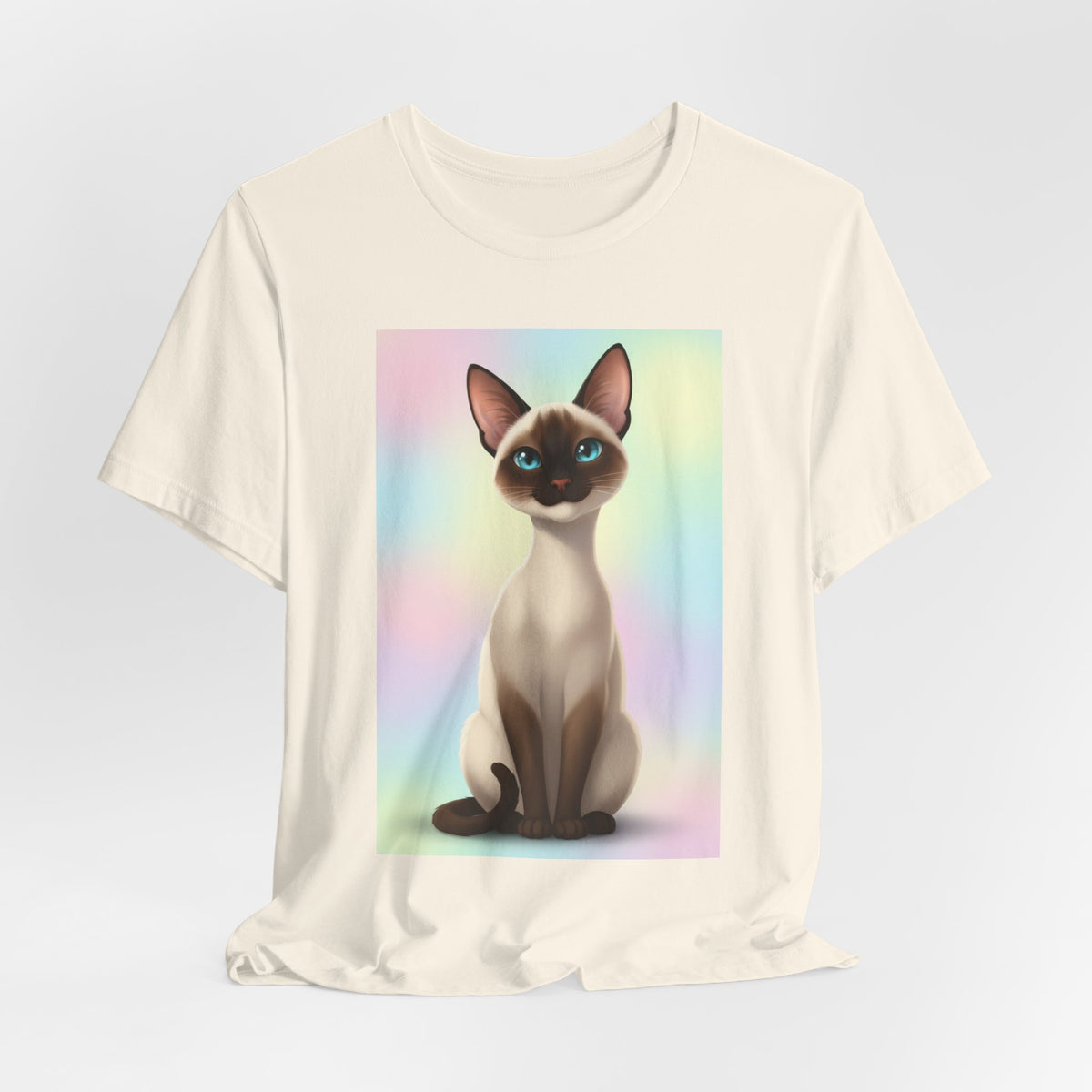 Cat — Siamese — T-Shirt
