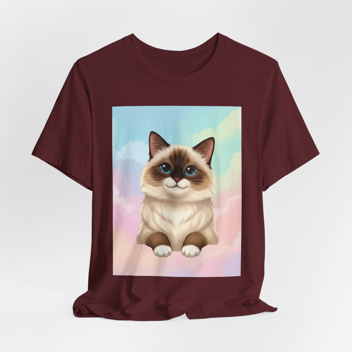 Cat — Birman — T-Shirt