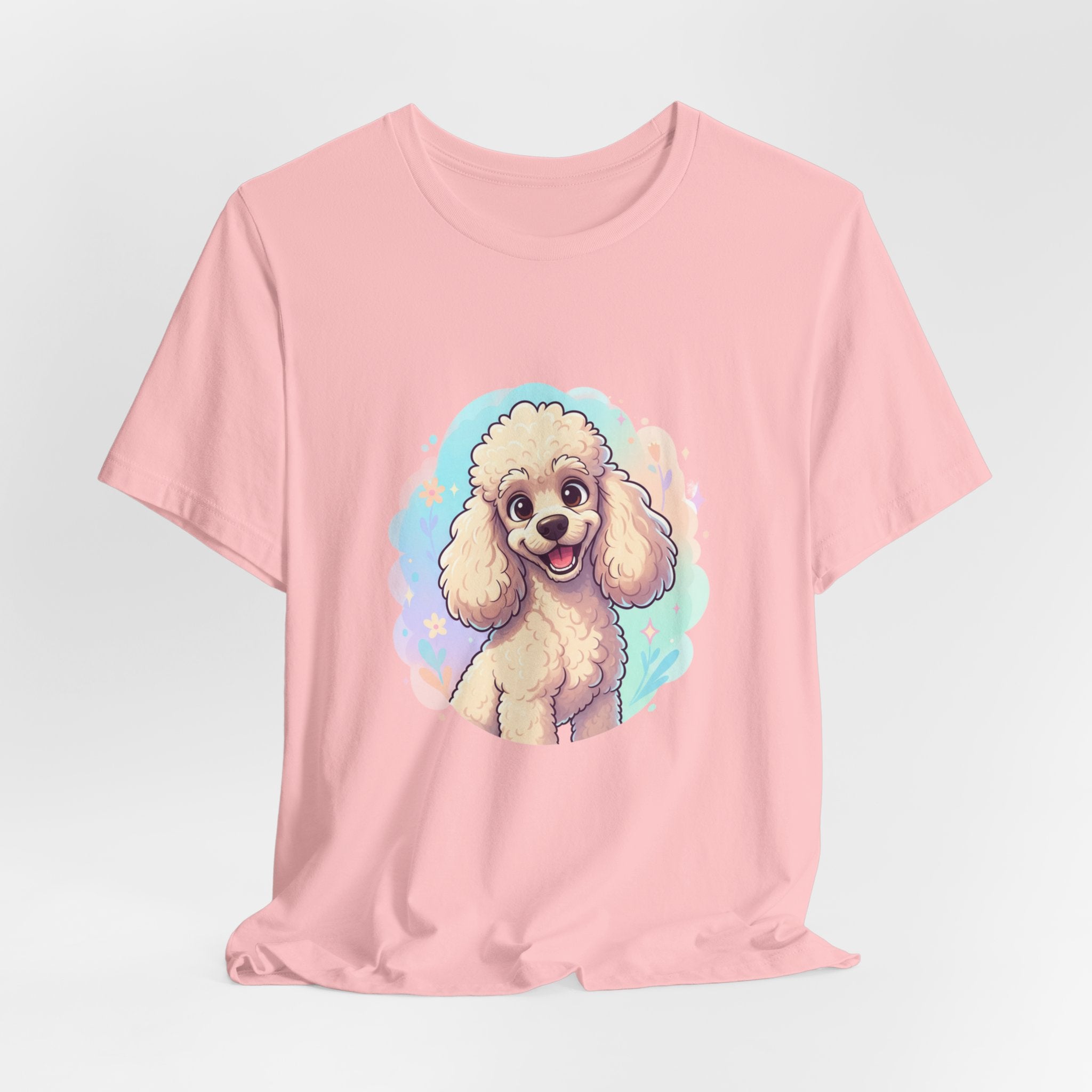 Poodle Tee — Cartoon Poodle Dog T‑Shirt
