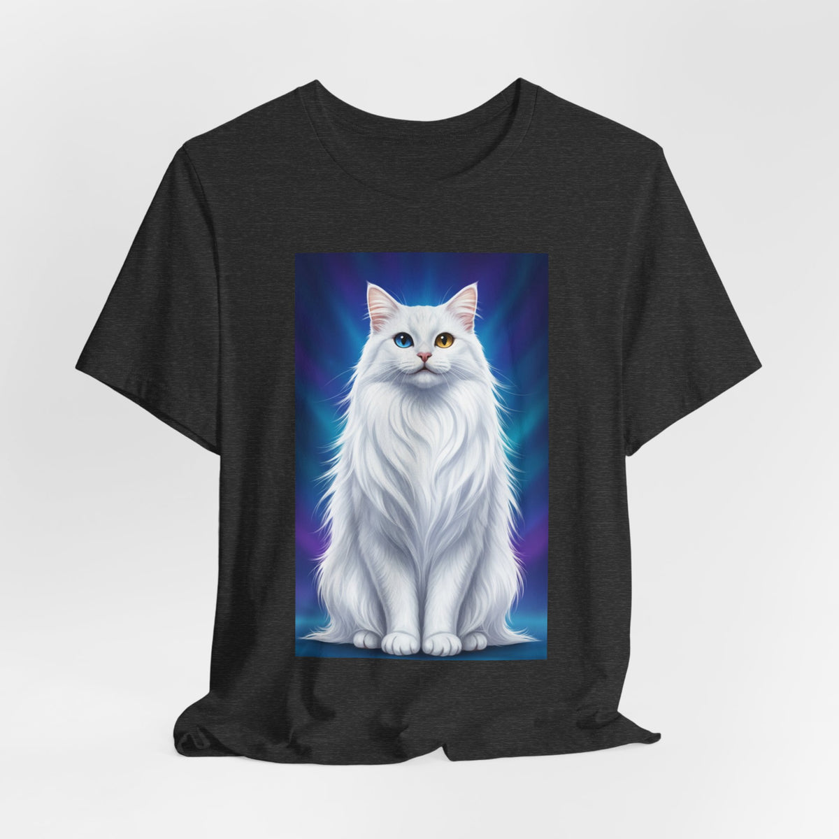 Cat — Turkish Angora — T-Shirt