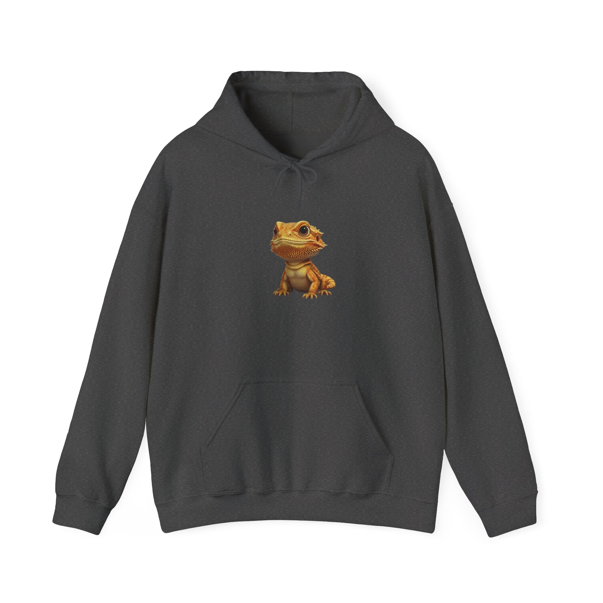 Bearded Dragon Hoodie — Cute Baby Reptile Graphic Sweatshirt
