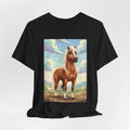 Horse — Kiger Mustang — Palomino — T-Shirt