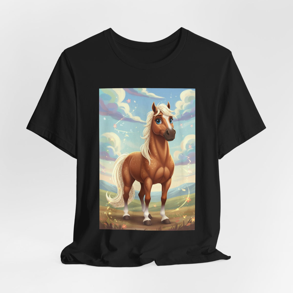 Horse — Kiger Mustang — Palomino — T-Shirt