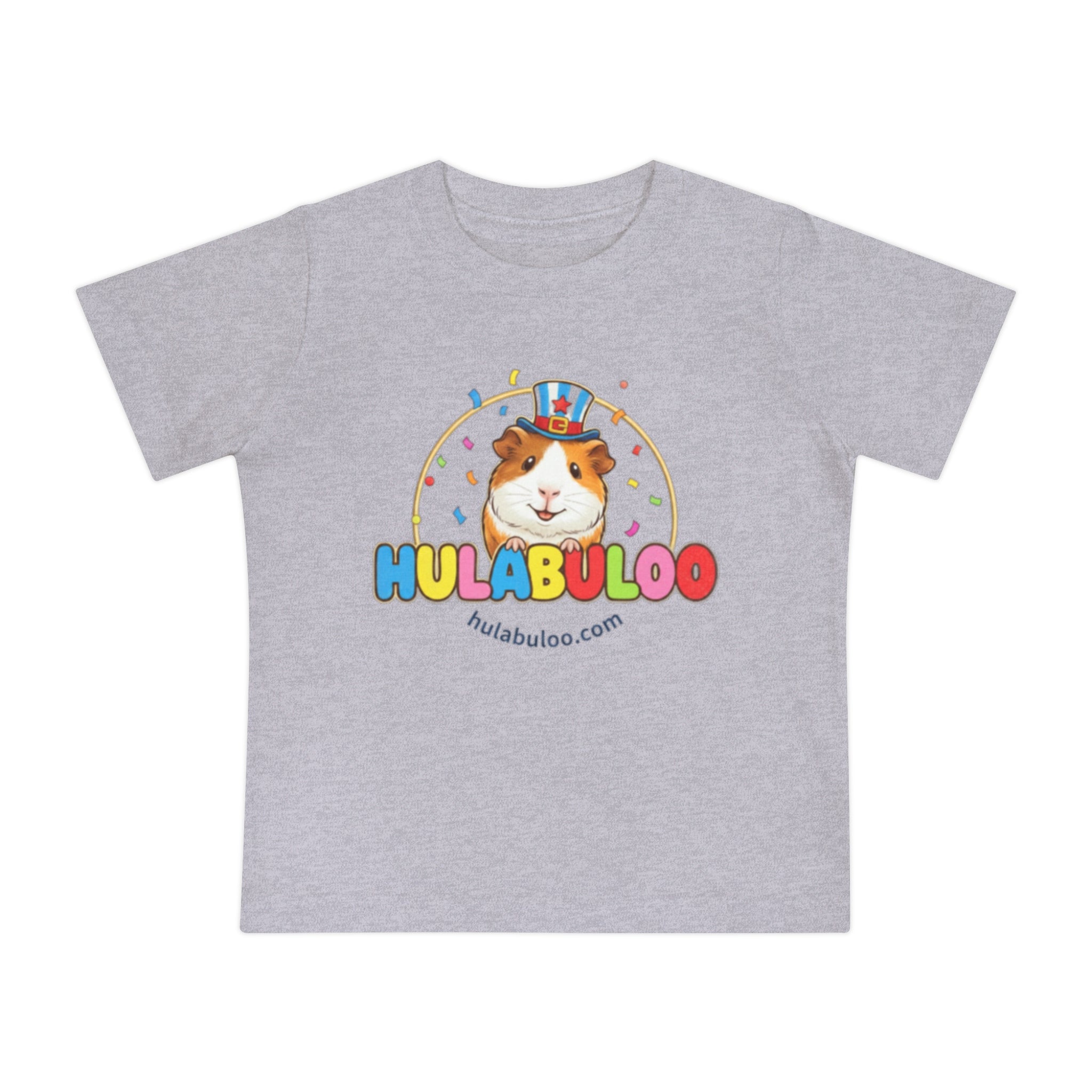Baby T-Shirt — Colorful Cute 'HULABULOO' Chester Graphic Tee