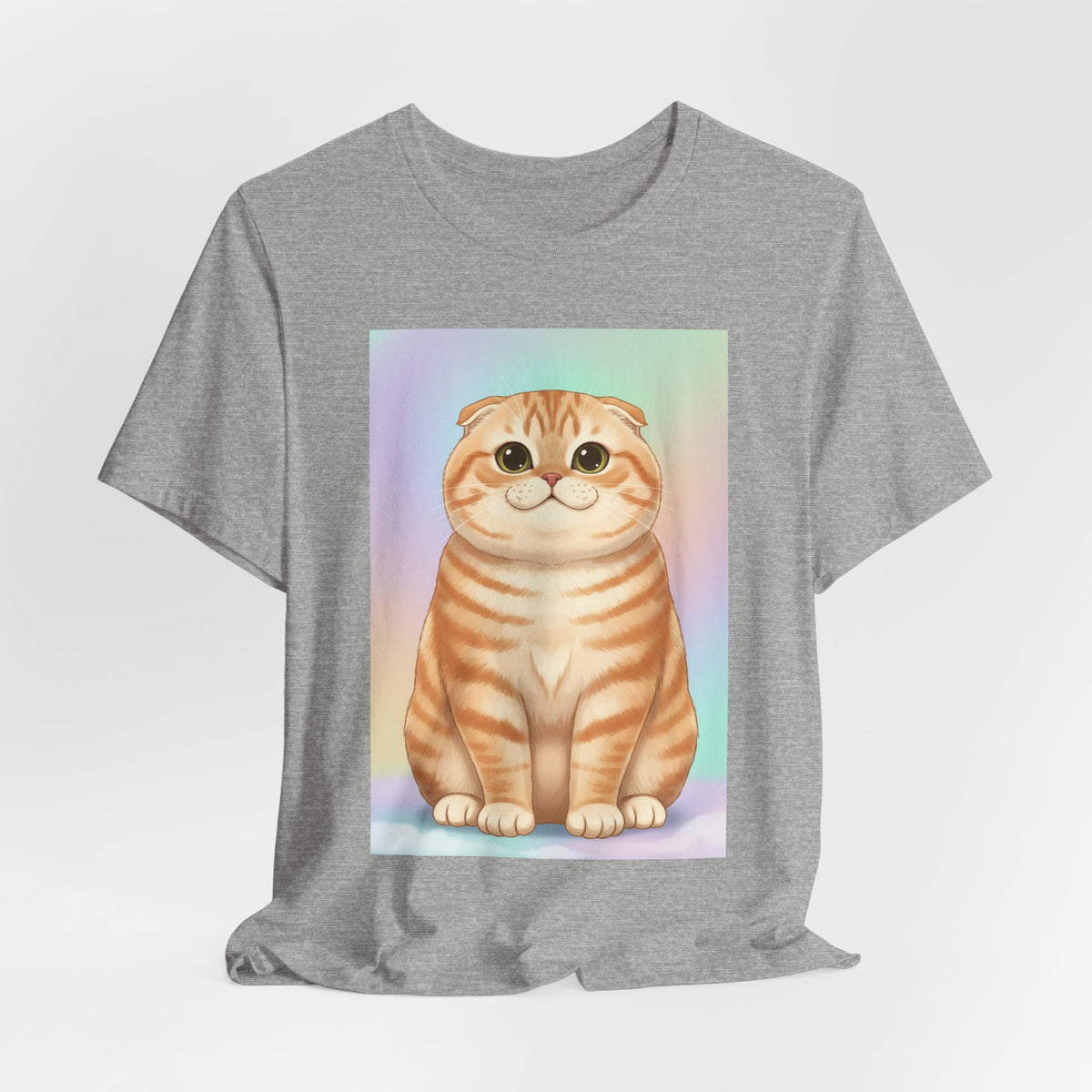 Cat — Scottish Fold — T-Shirt