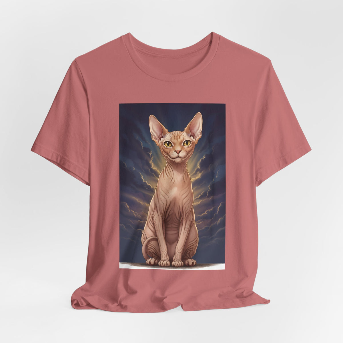Cat — Sphynx — T-Shirt