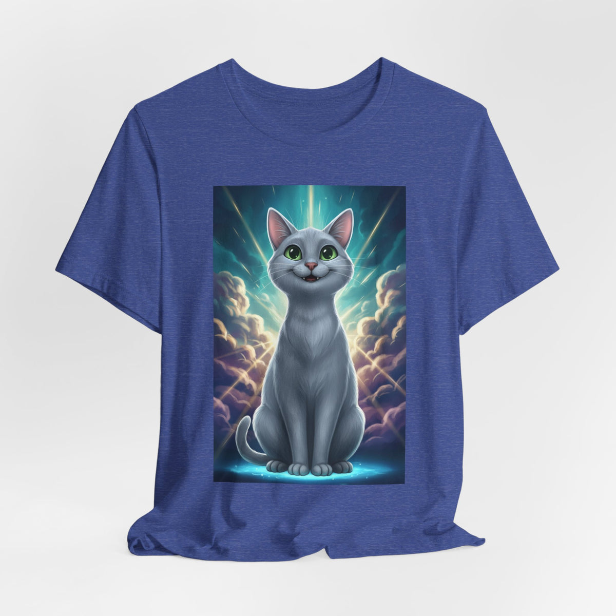 Cat — Russian Blue — T-Shirt