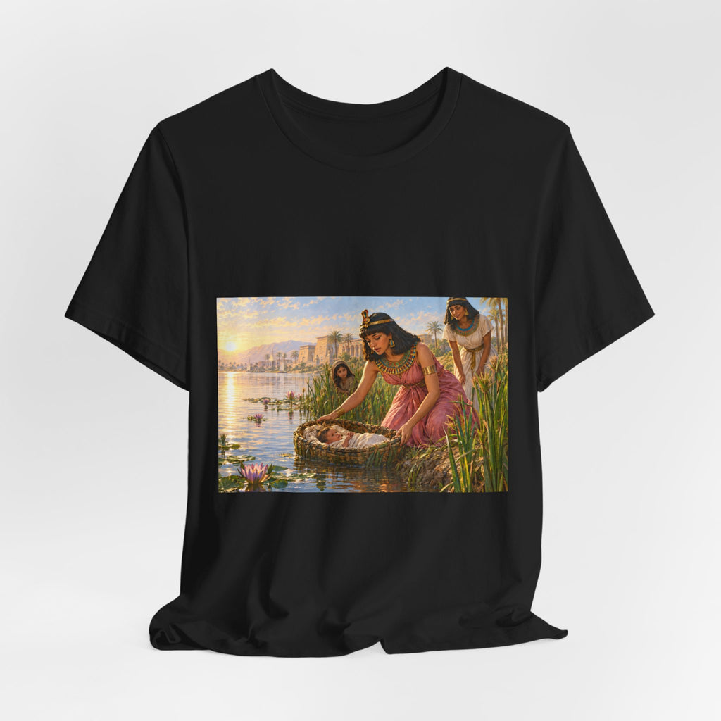 Hulabuloo — Baby Moses in the Nile — Bible T-Shirt