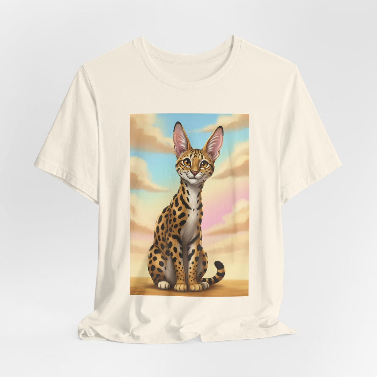 Cat — Savannah — T-Shirt