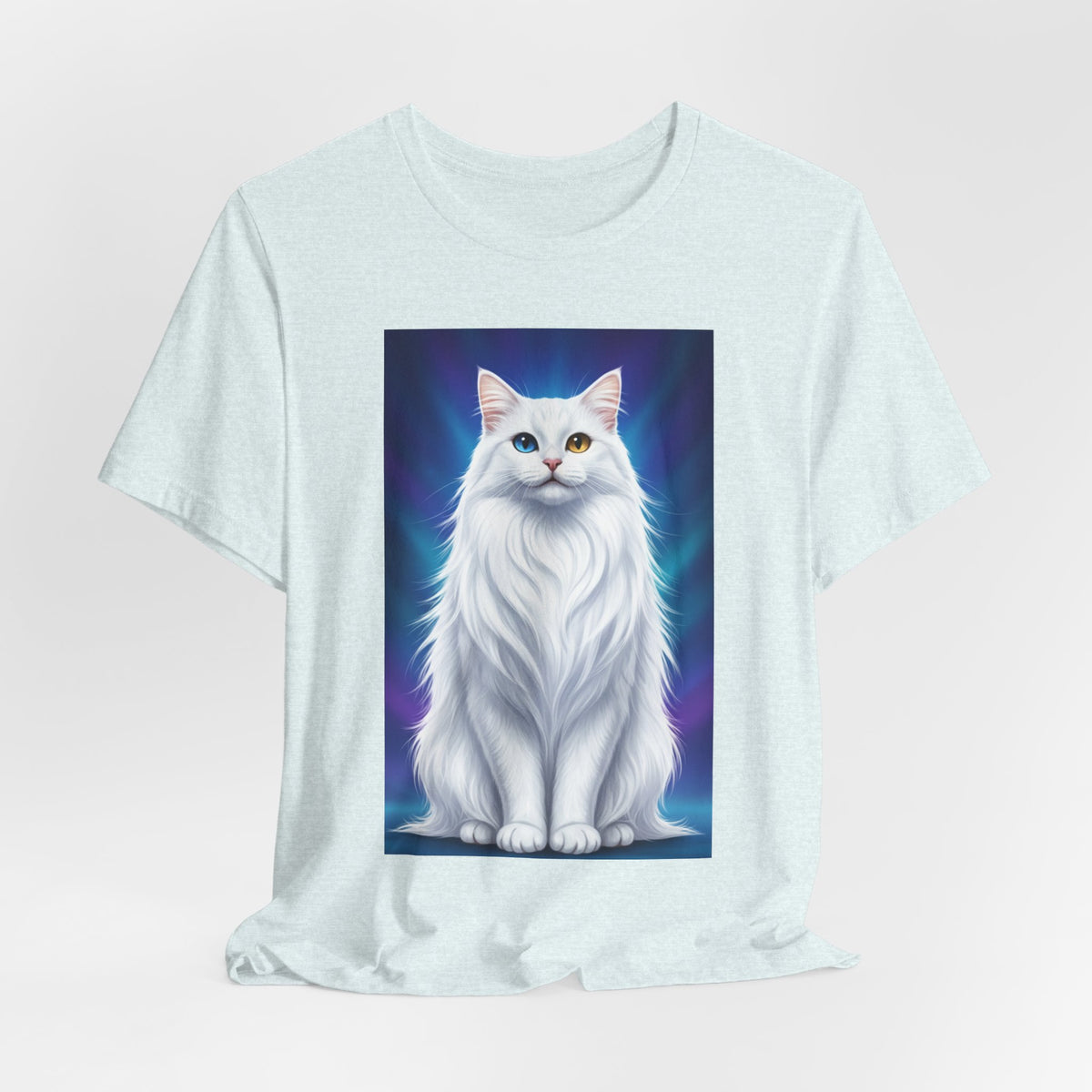 Cat — Turkish Angora — T-Shirt