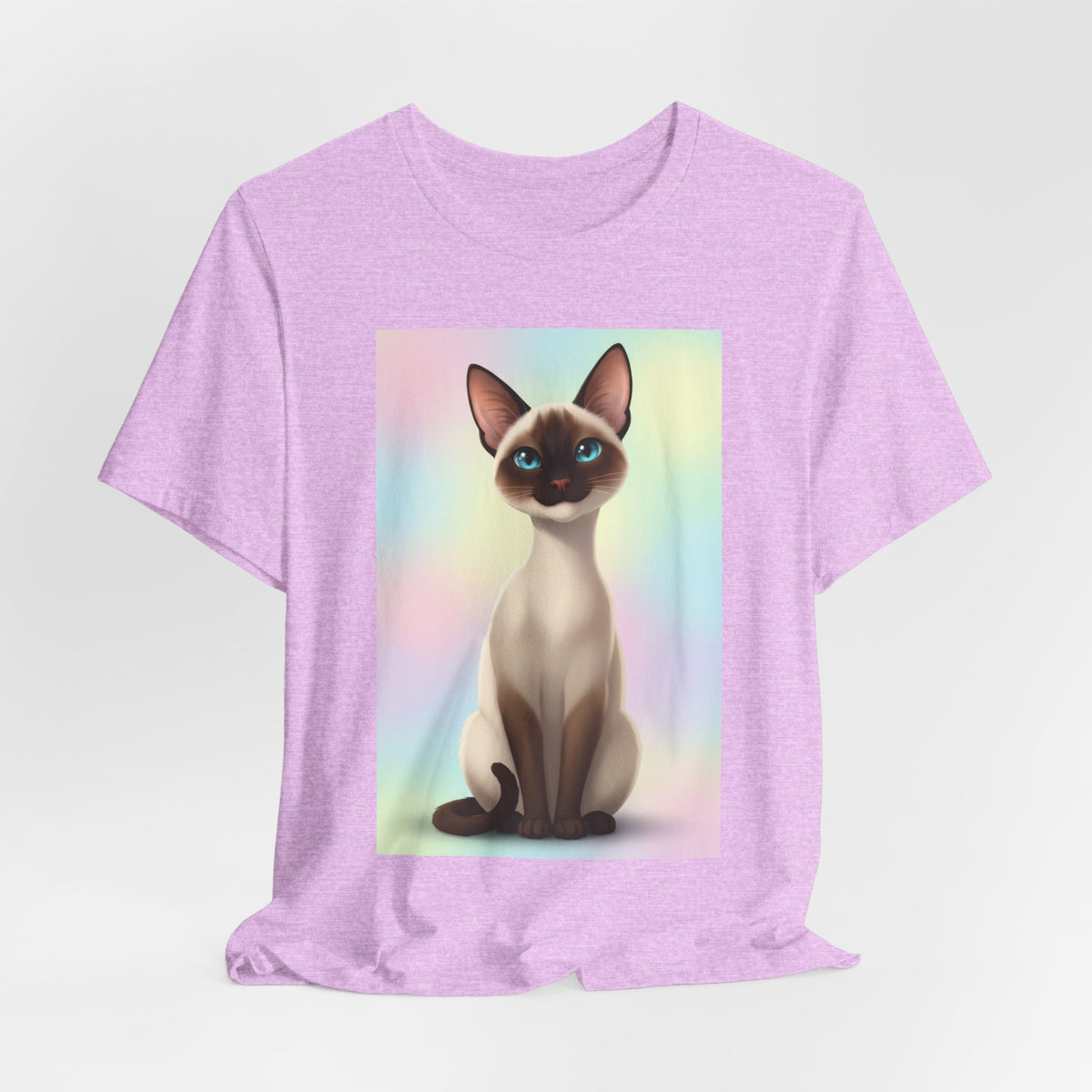 Cat — Siamese — T-Shirt