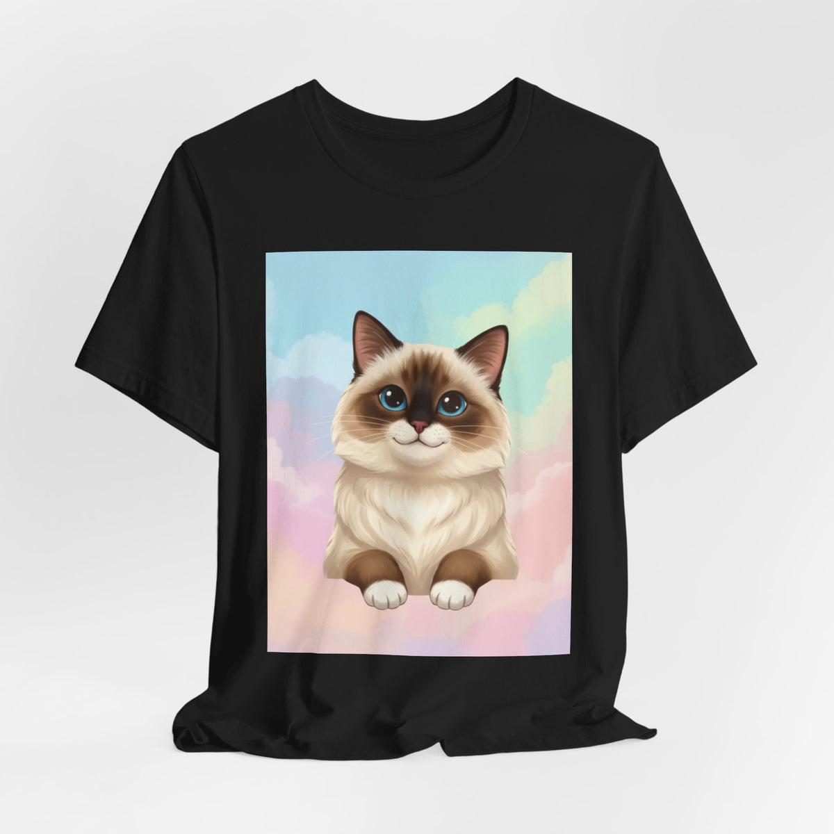 Cat — Birman — T-Shirt