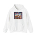 Guinea Pigs Patriotic Summer Fair Hoodie | Cute Guinea Pig Carnival Graphic Sweatshirt