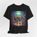 Sea Turtle Ocean Life T‑Shirt — Colorful Underwater Reef Tee