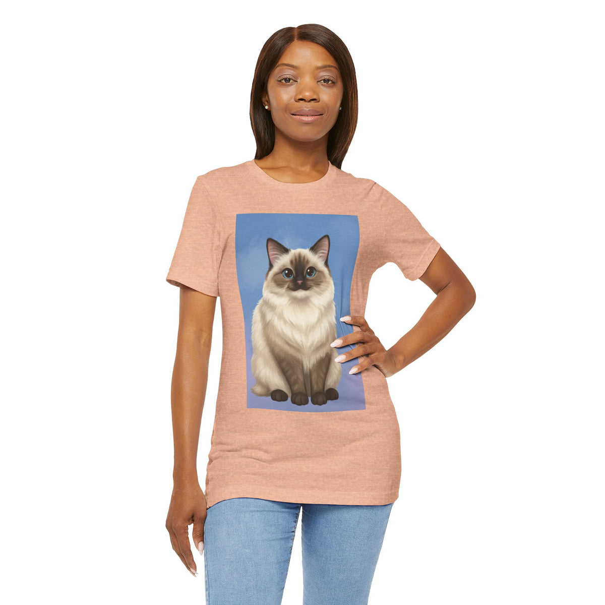 Cat — Ragdoll — T-Shirt