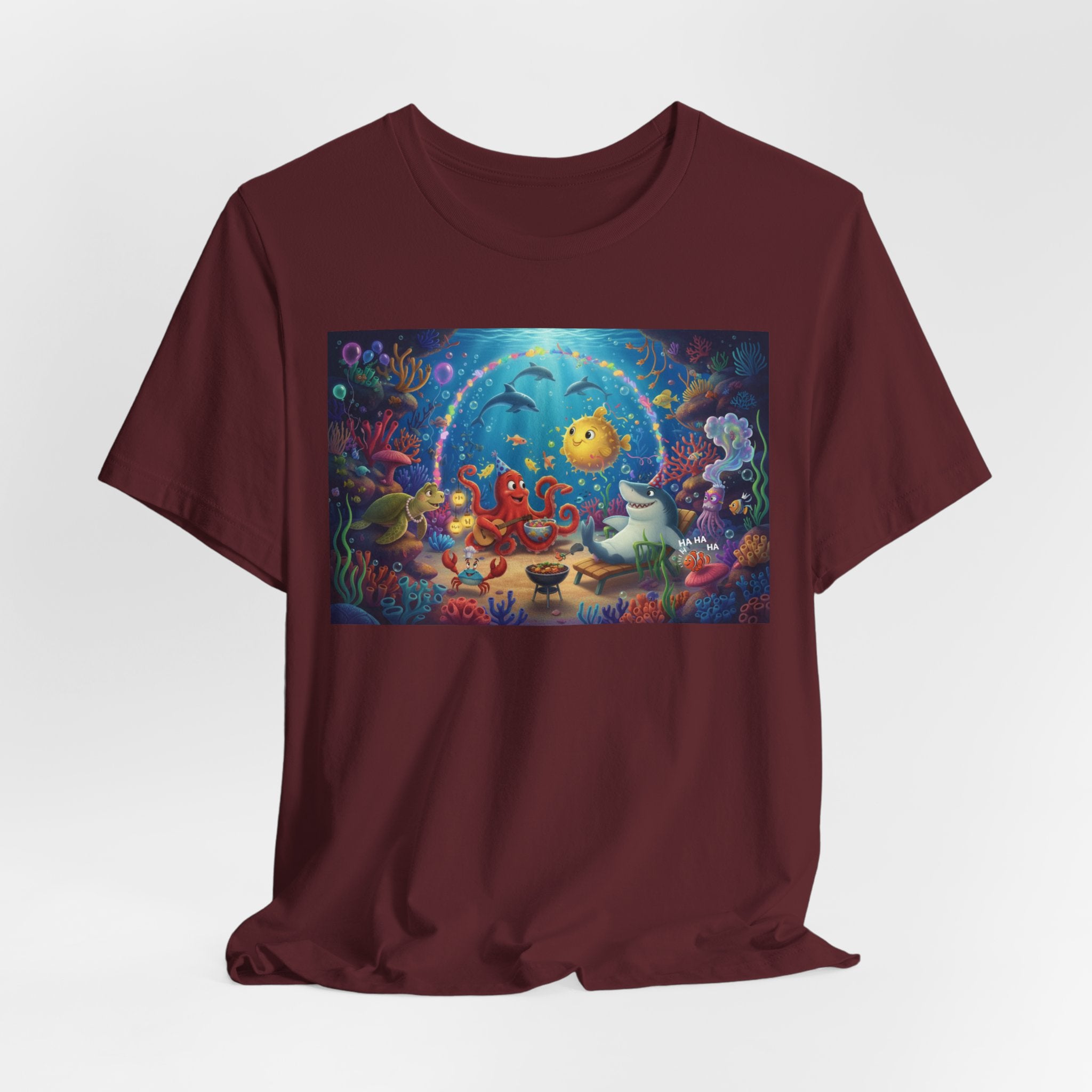 Underwater Friends T-Shirt – Colorful Ocean Animal Kids Tee