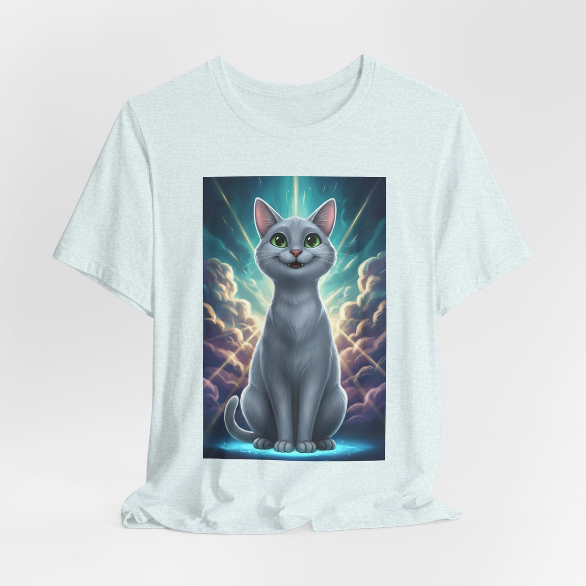 Cat — Russian Blue — T-Shirt