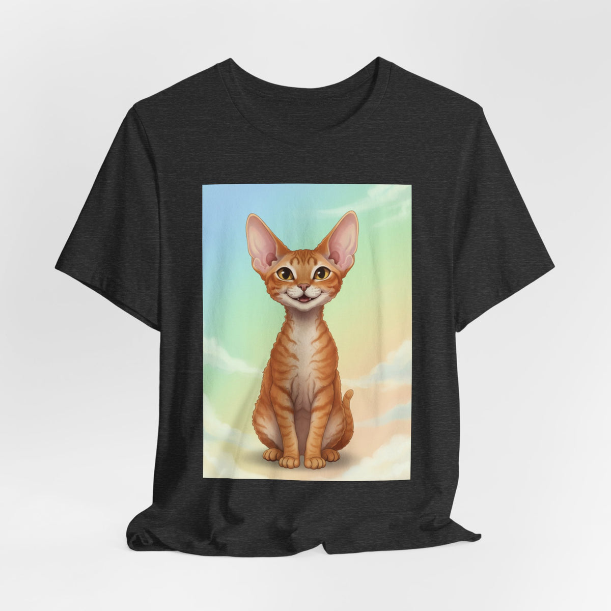 Cat — Devon Rex — T-Shirt