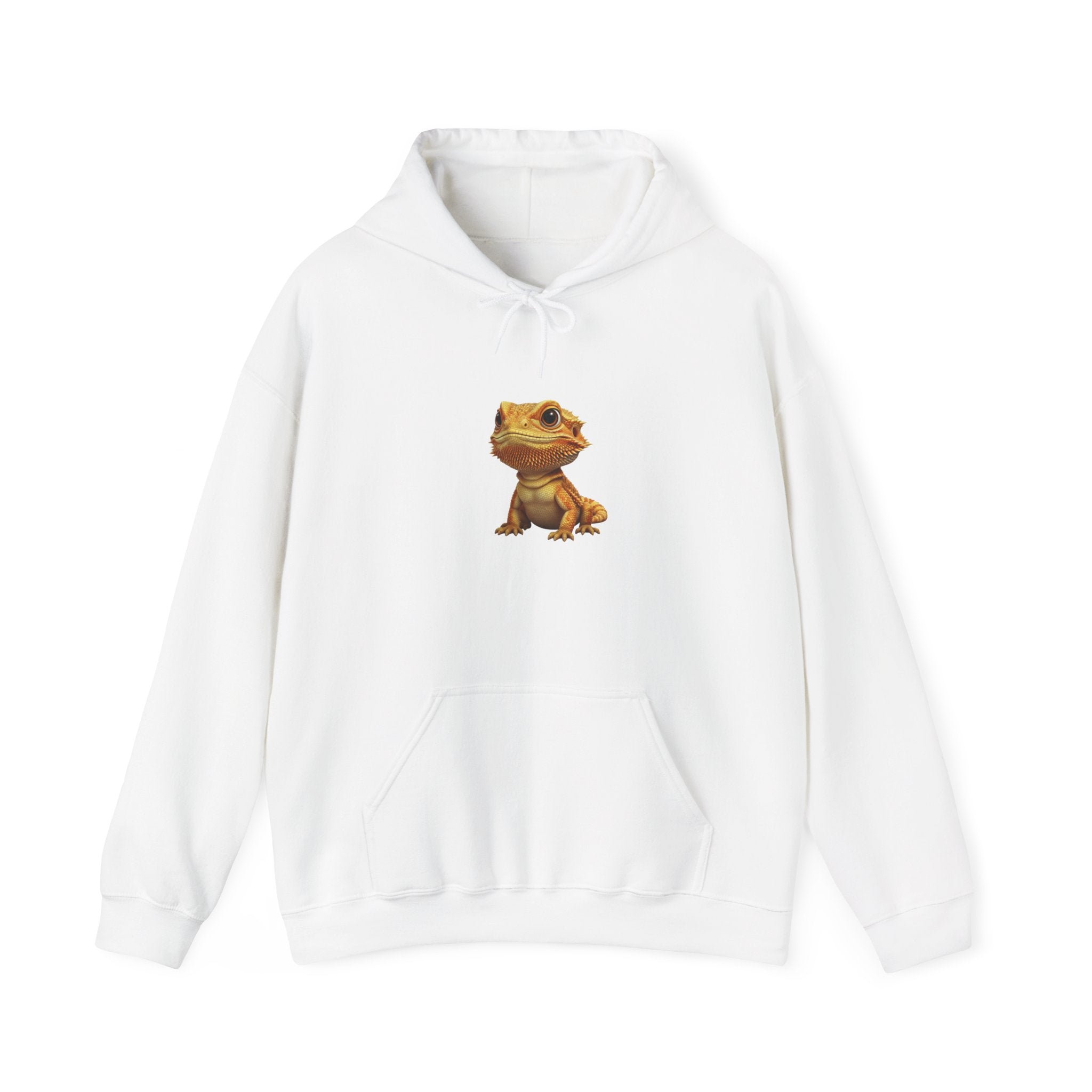 Bearded Dragon Hoodie — Cute Baby Reptile Graphic Sweatshirt
