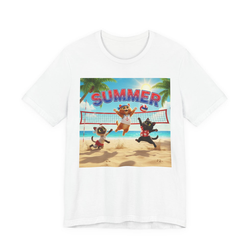 Kitties — Beach Volleyball — T-Shirt