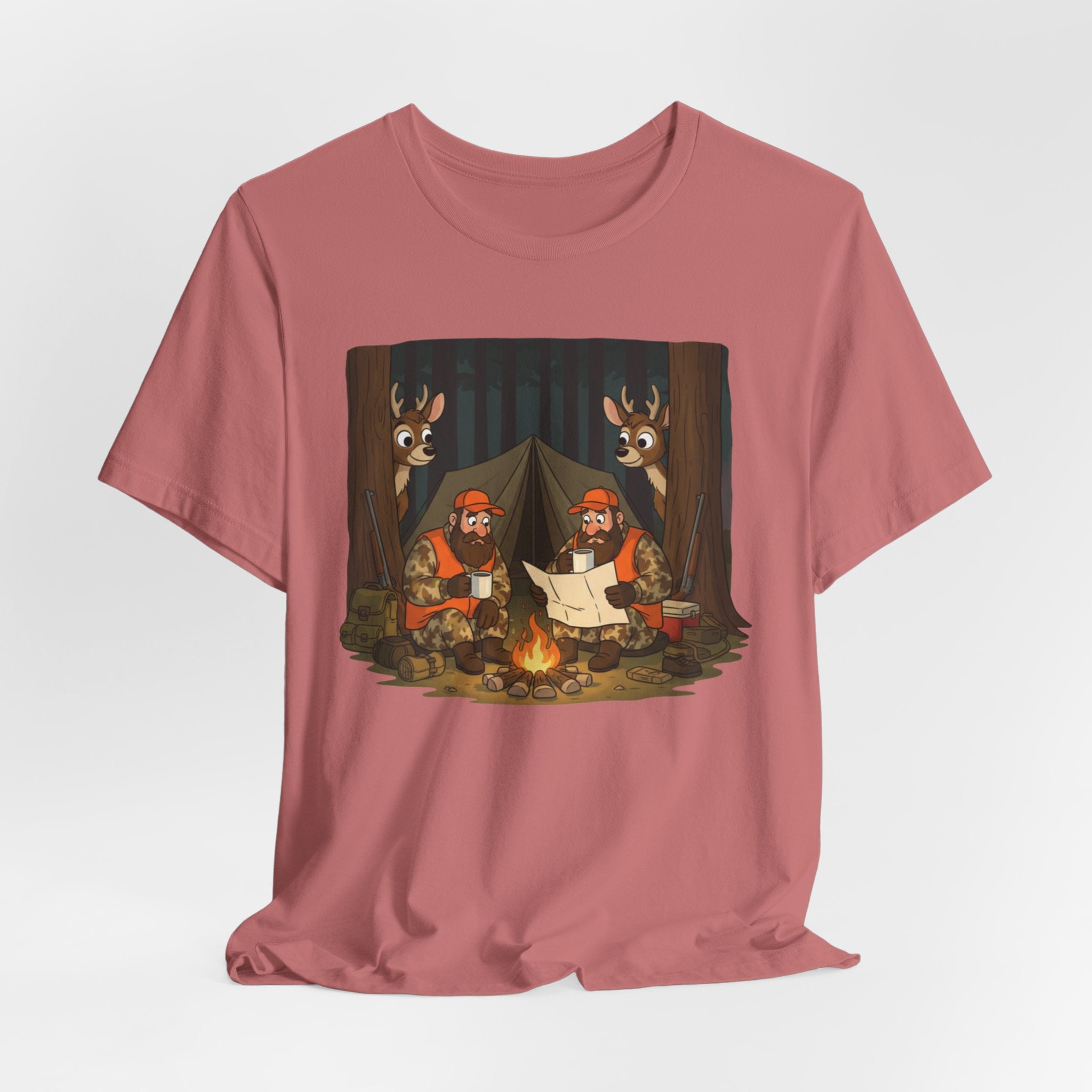 Deer Hunter Camp Tee — Deer Hunting Camp Shirt