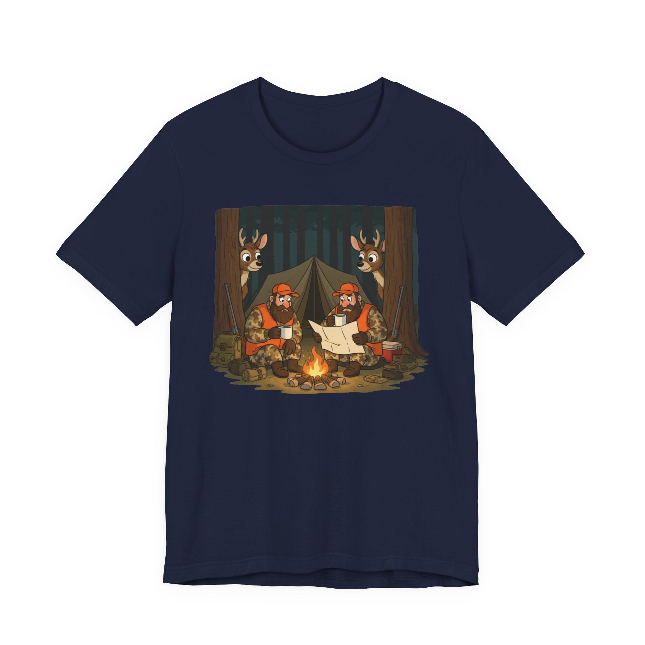 Deer Hunter Camp Tee — Deer Hunting Camp Shirt