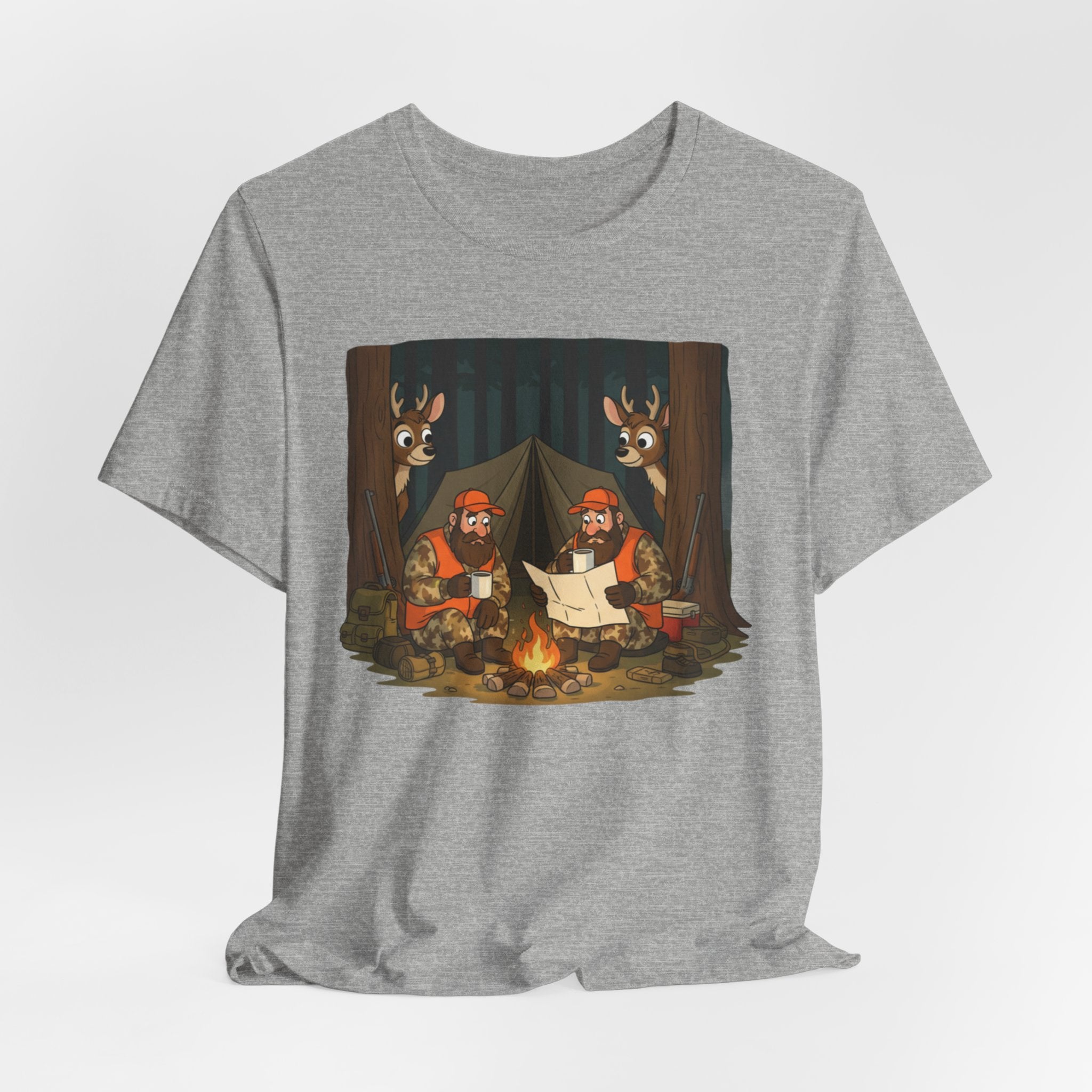 Deer Hunter Camp Tee — Deer Hunting Camp Shirt