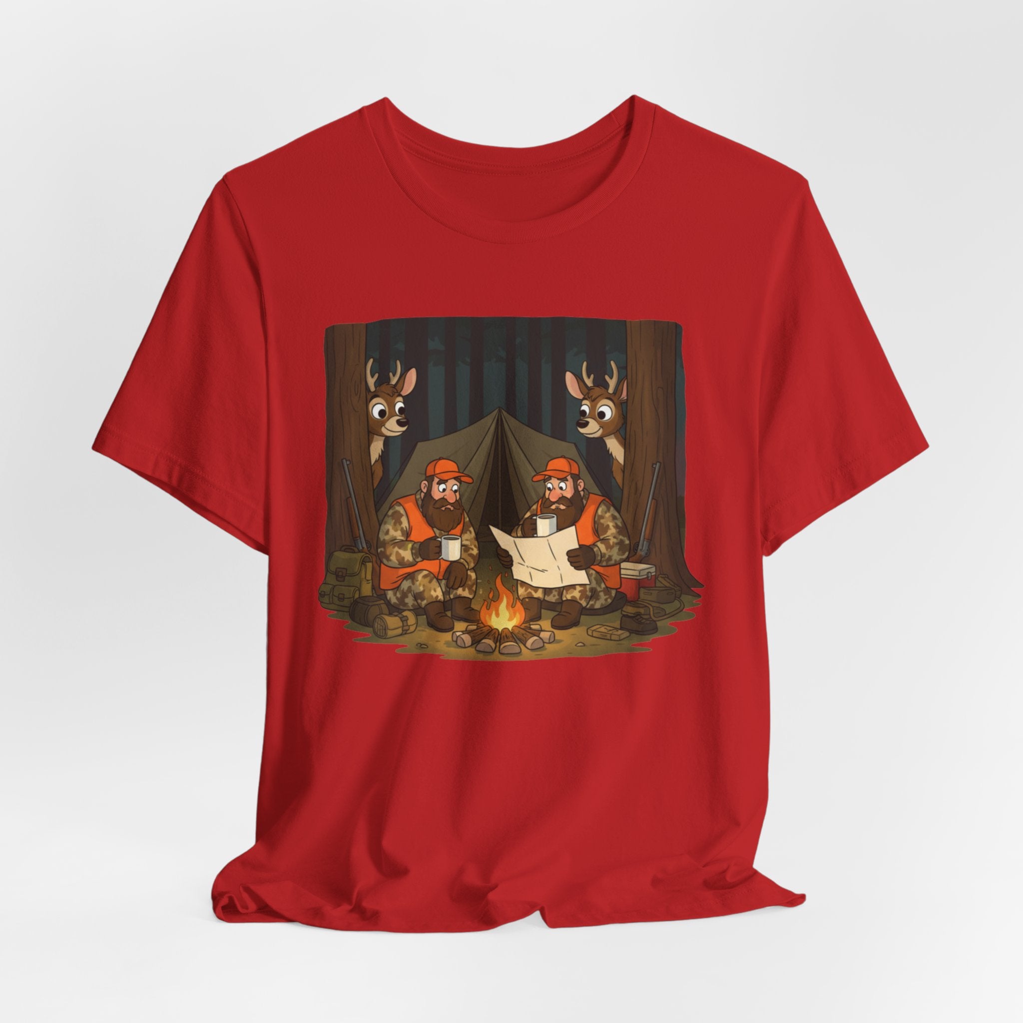 Deer Hunter Camp Tee — Deer Hunting Camp Shirt