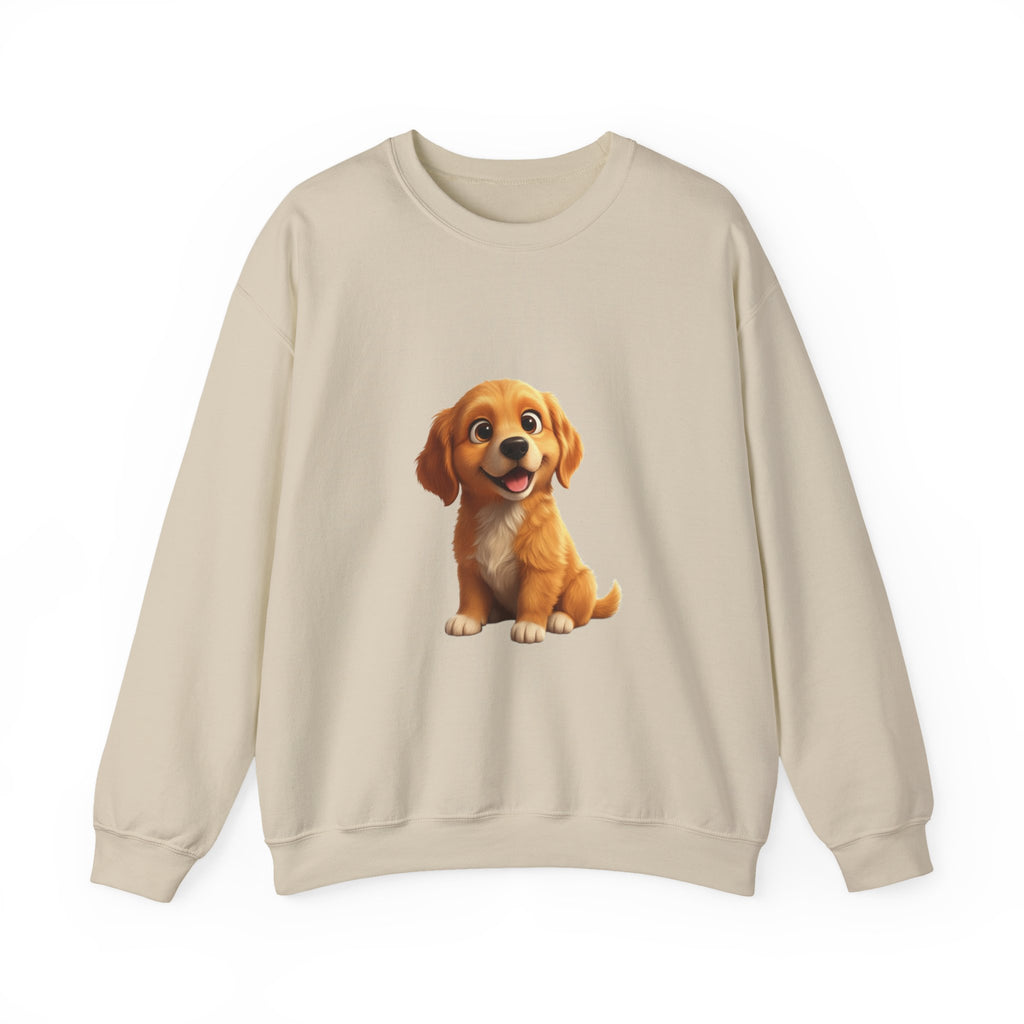 Puppy Graphic Sweatshirt