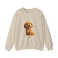 Puppy Graphic Sweatshirt