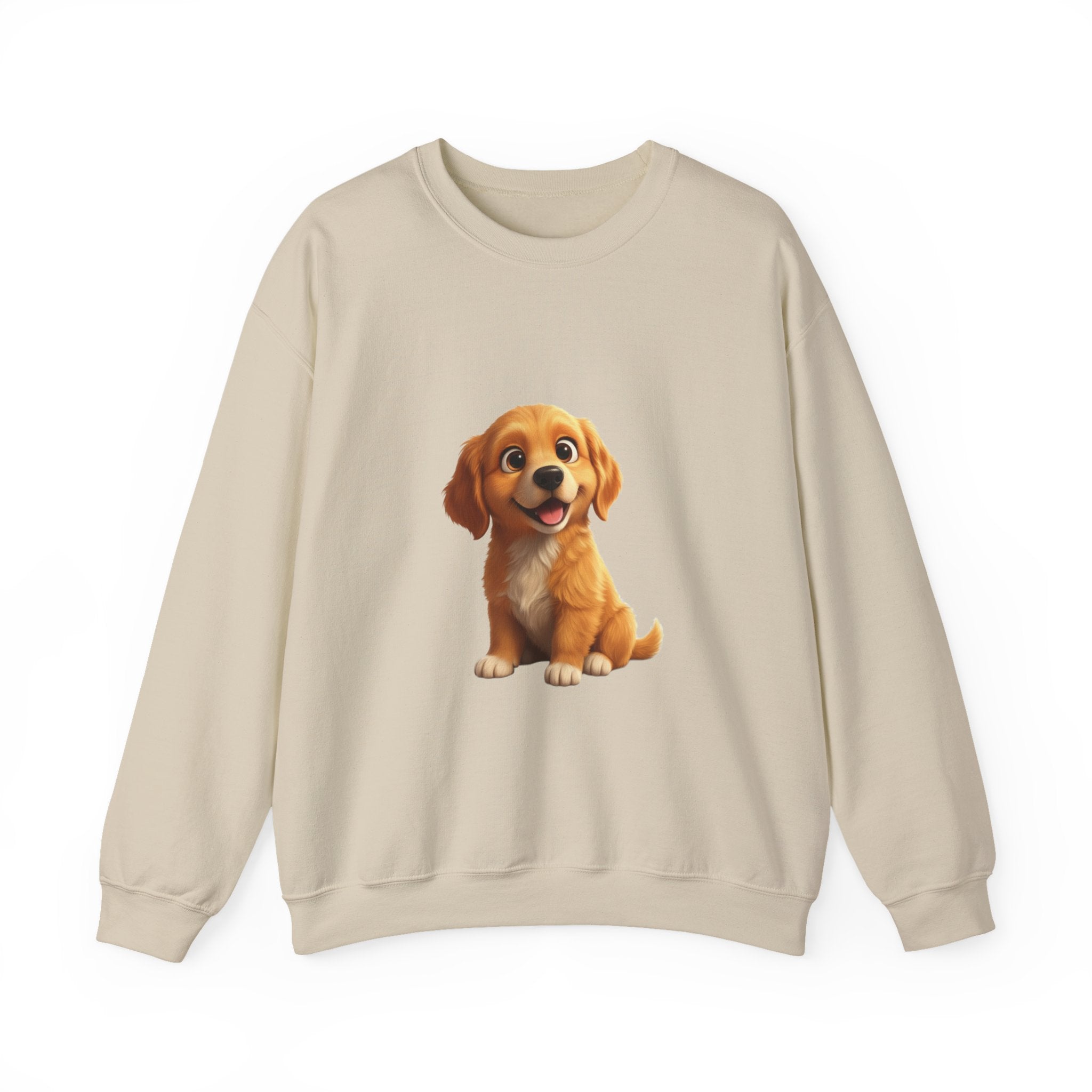 Puppy Graphic Sweatshirt