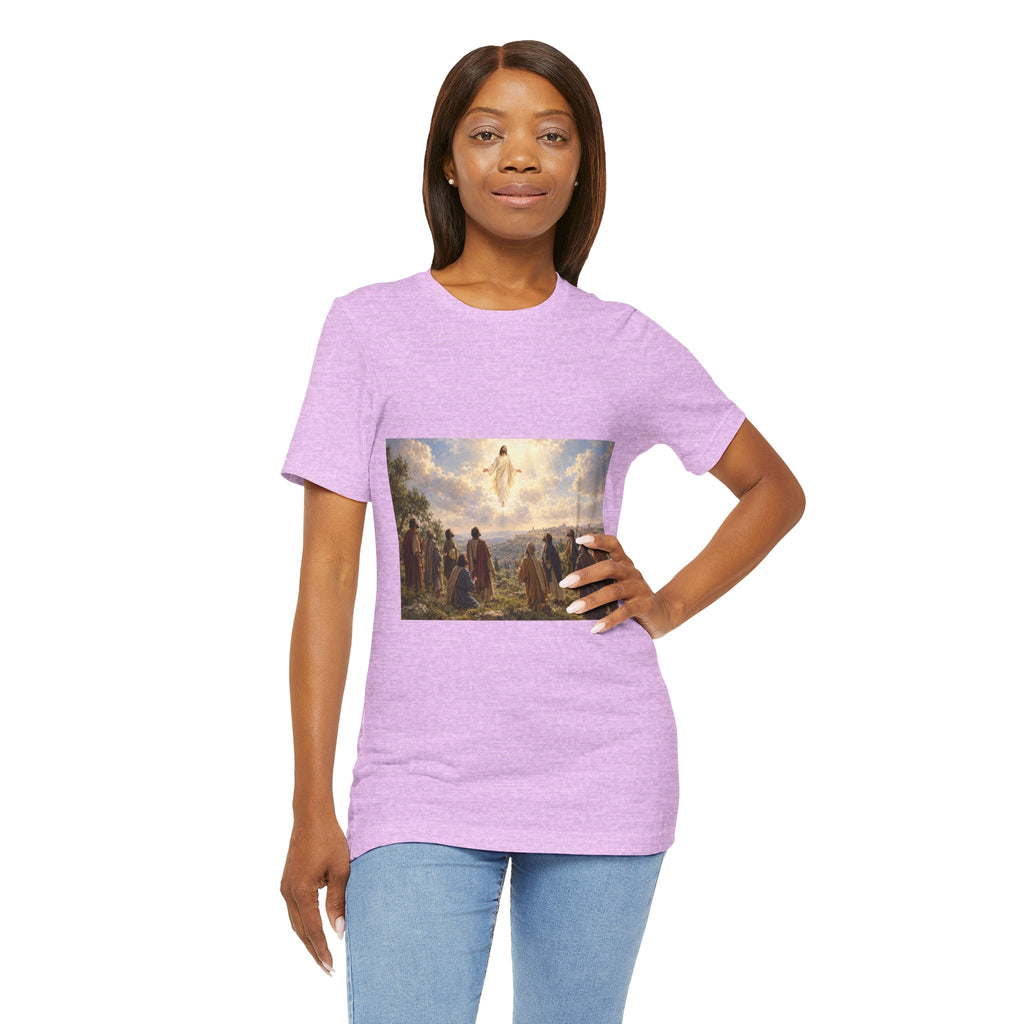 Hulabuloo — Ascension of Jesus — Bible T-Shirt