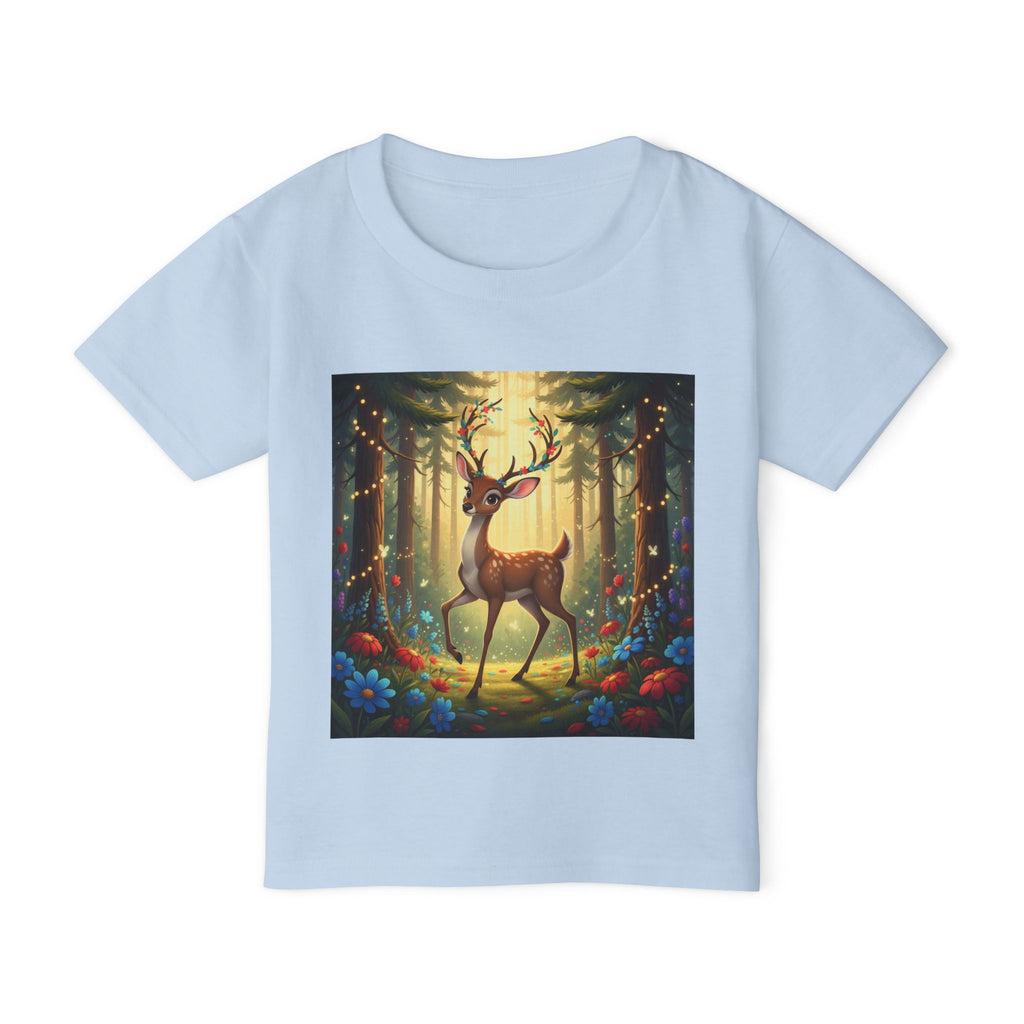 Hulabuloo — Deer — Forest Party Toddler T-Shirt