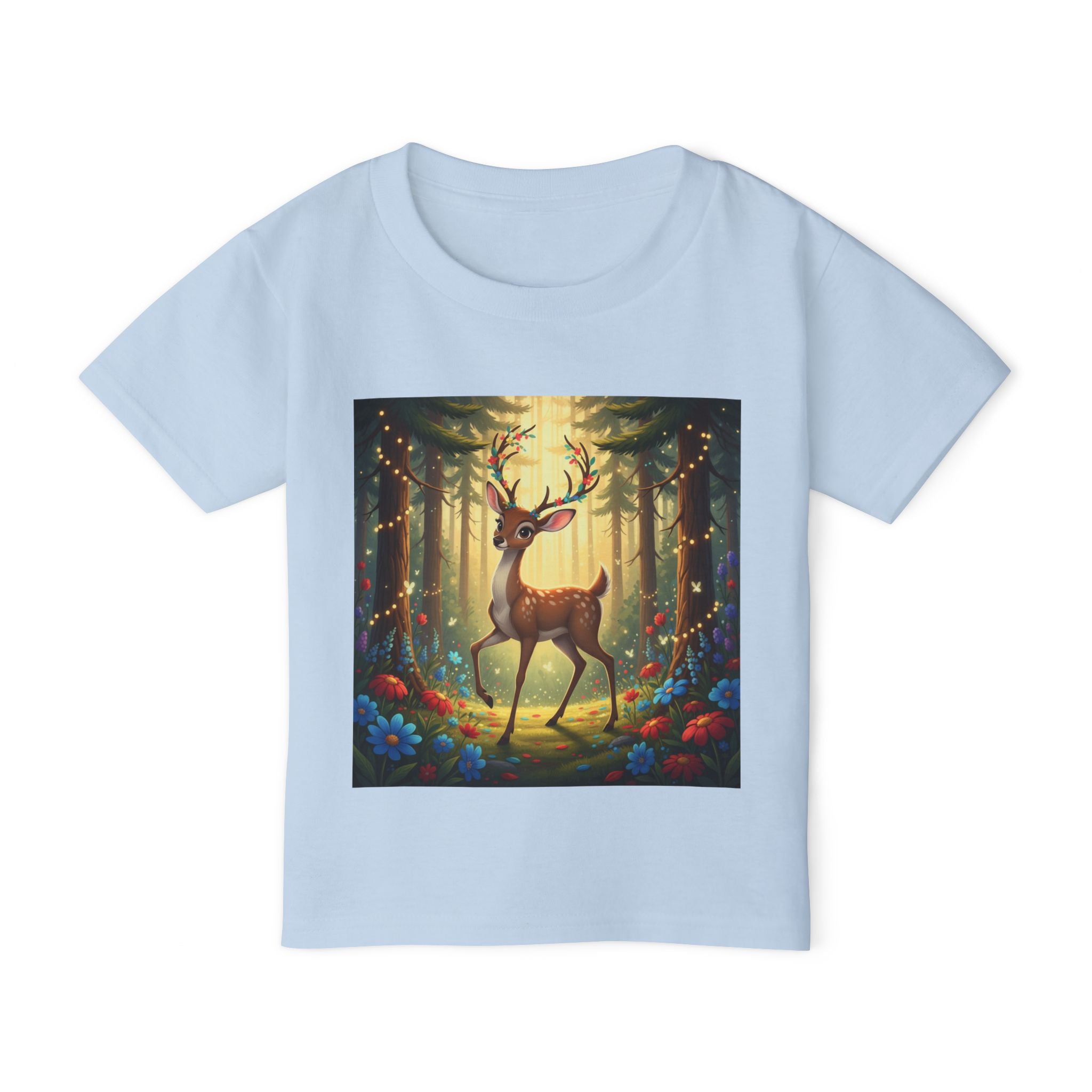Hulabuloo — Deer — Forest Party Toddler T-Shirt
