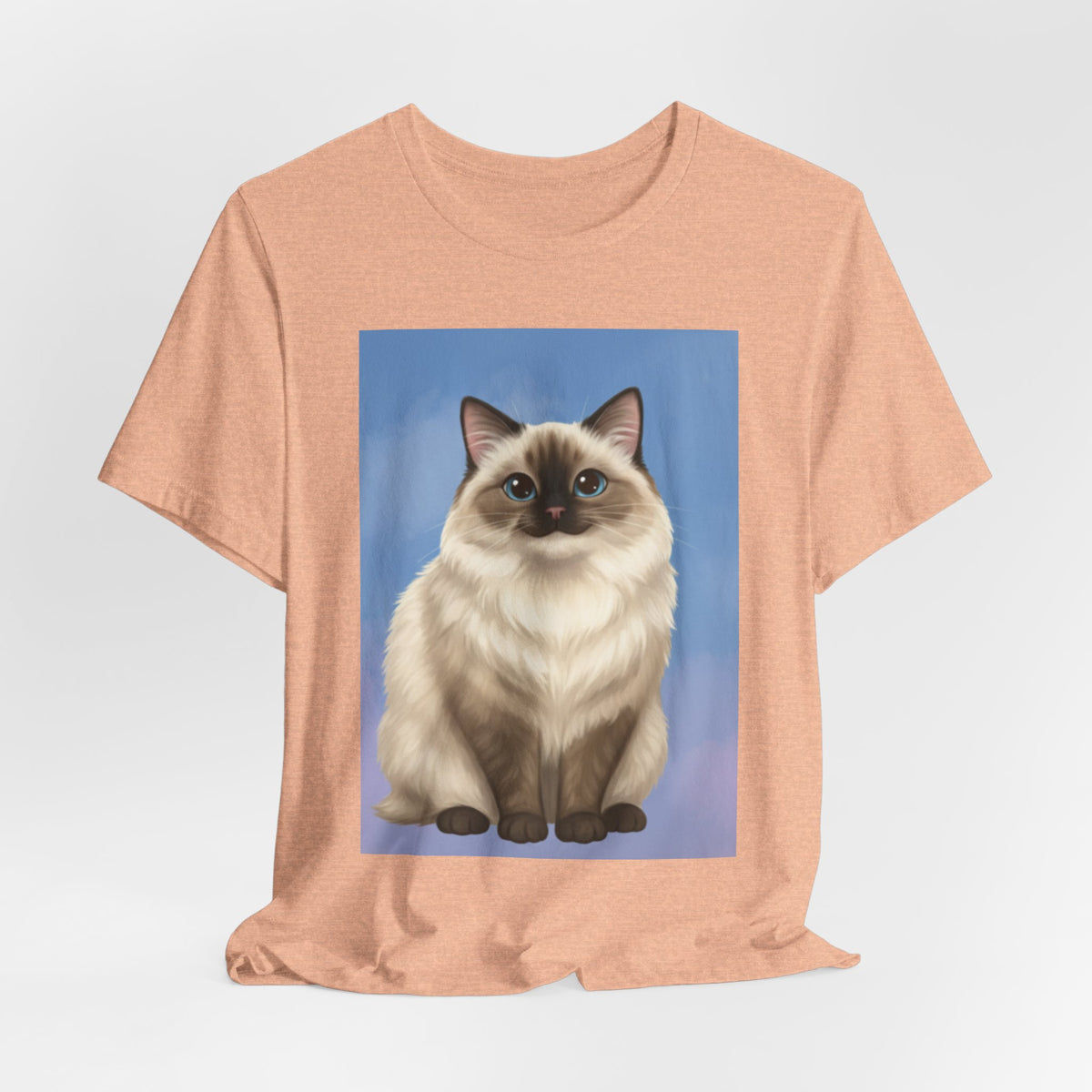 Cat — Ragdoll — T-Shirt
