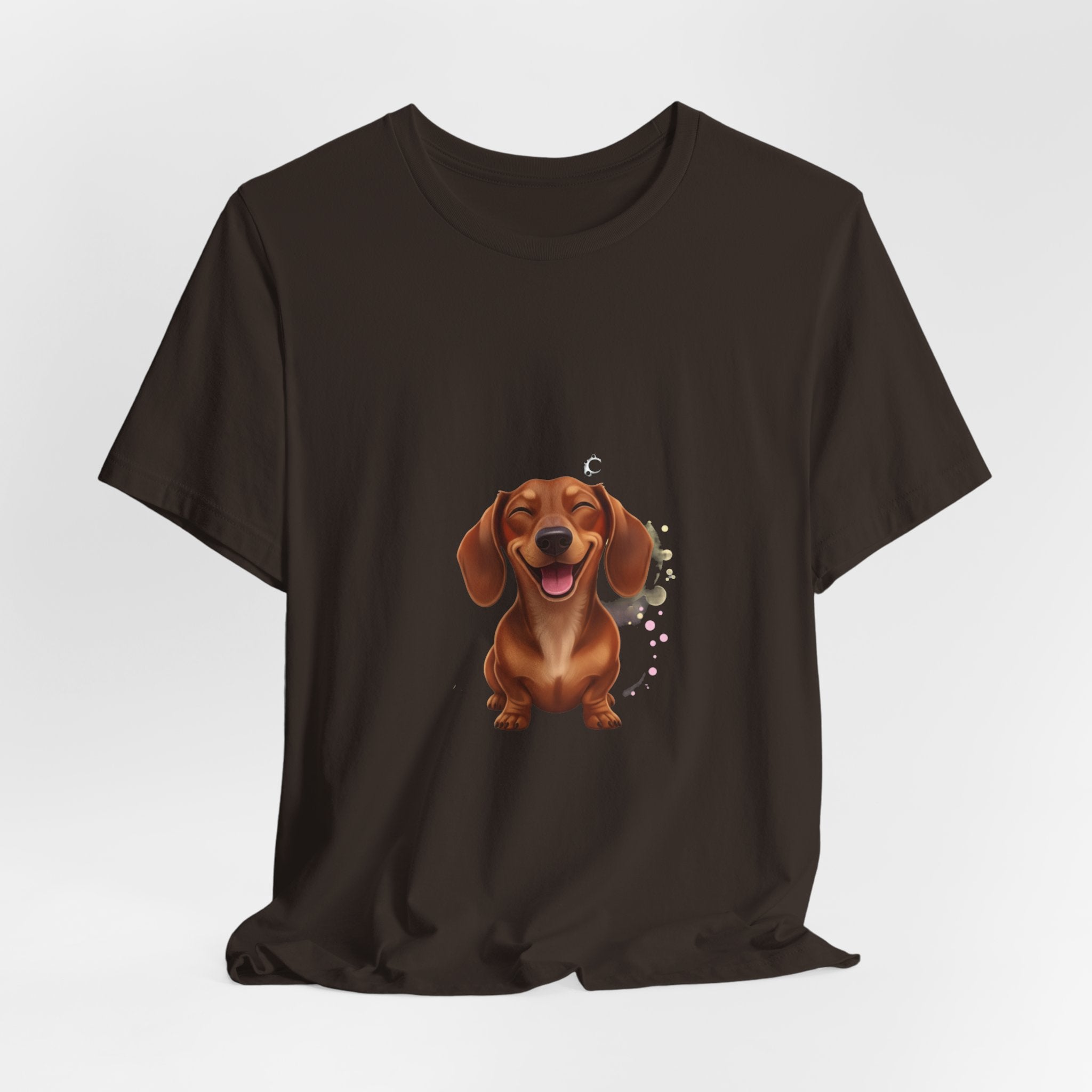Dachshund Smile T-Shirt — Cute Happy Wiener Dog Tee