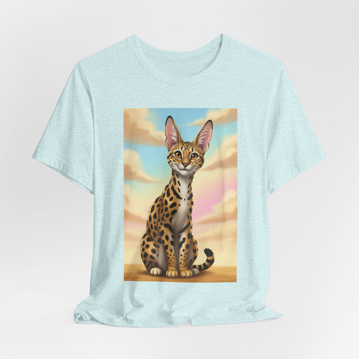 Cat — Savannah — T-Shirt