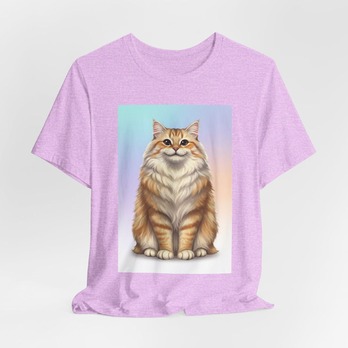 Cat — Siberian — T-Shirt